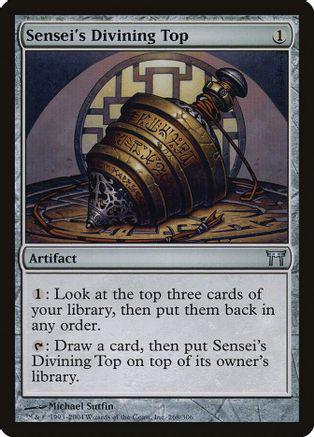 Sensei's Divining Top [Foil] #268