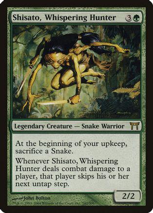 Shisato, Whispering Hunter [Foil]