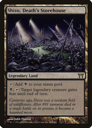 Shizo, Death's Storehouse [Foil]