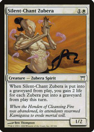 Silent-Chant Zubera [Foil]