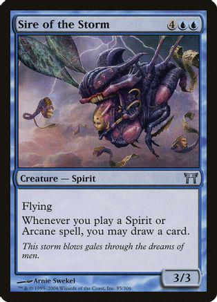 Sire of the Storm [Foil]