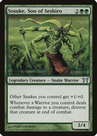 Sosuke, Son of Seshiro [Foil]