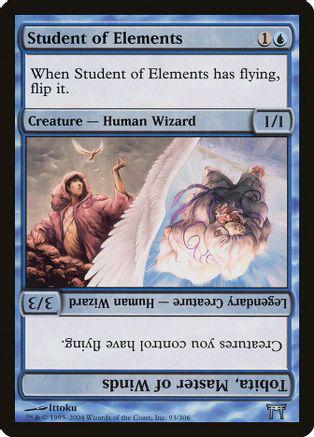 Student of Elements [Foil] #93