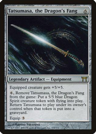 Tatsumasa, the Dragon's Fang [Foil]