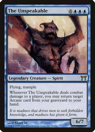 The Unspeakable [Foil]