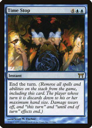 Time Stop [Foil]