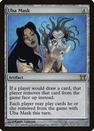 Uba Mask [Foil] #272