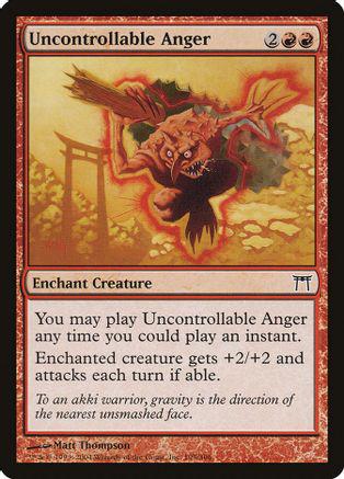Uncontrollable Anger [Foil]