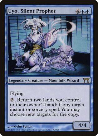 Uyo, Silent Prophet [Foil]