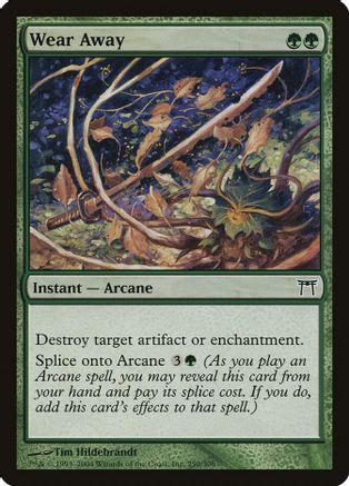 Wear Away [Foil]