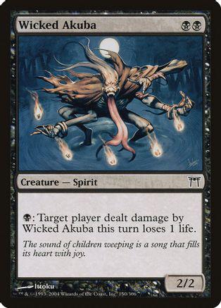 Wicked Akuba [Foil]