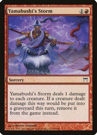 Yamabushi's Storm [Foil]
