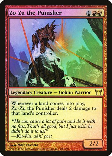Zo-Zu the Punisher [Foil] #200