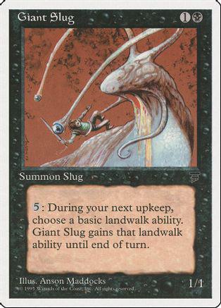 Giant Slug