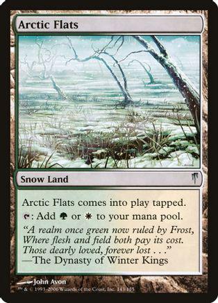 Arctic Flats [Foil]