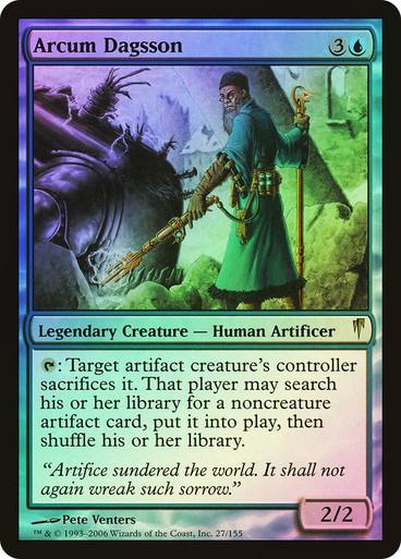 Arcum Dagsson [Foil] #27