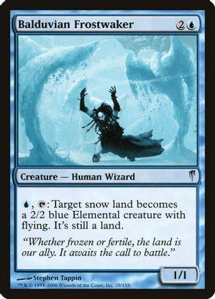 Balduvian Frostwaker [Foil]