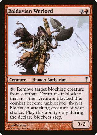 Balduvian Warlord [Foil]