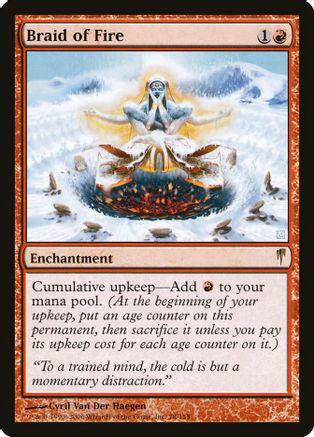 Braid of Fire [Foil]