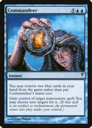 Commandeer [Foil] #29