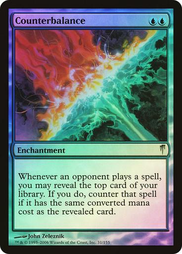 Counterbalance [Foil] #31