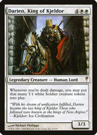 Darien, King of Kjeldor [Foil]