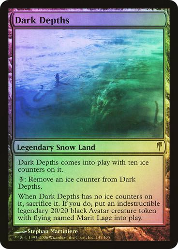 Dark Depths [Foil] #145