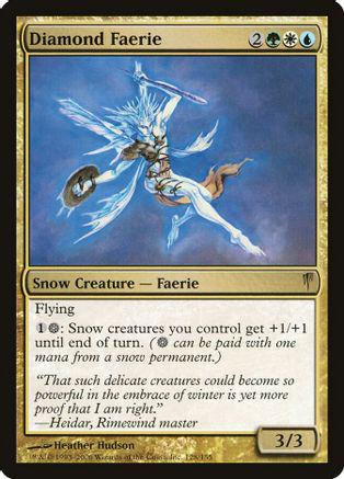 Diamond Faerie [Foil]