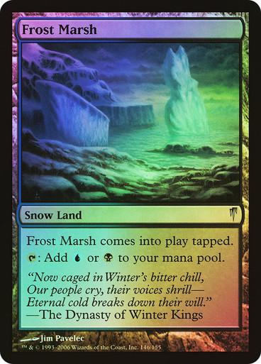 Frost Marsh [Foil] #146