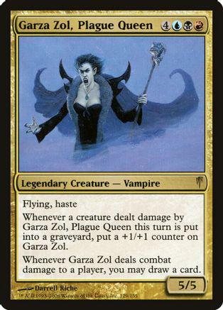 Garza Zol, Plague Queen [Foil]