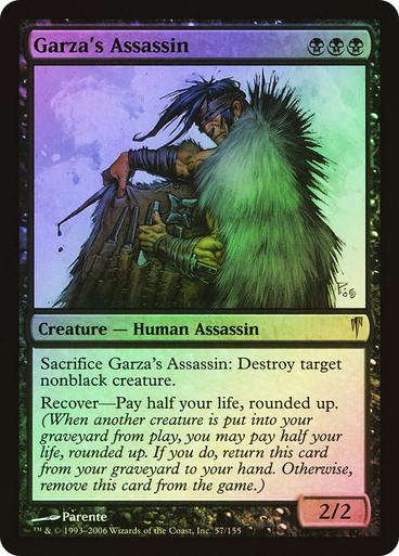 Garza's Assassin [Foil] #57