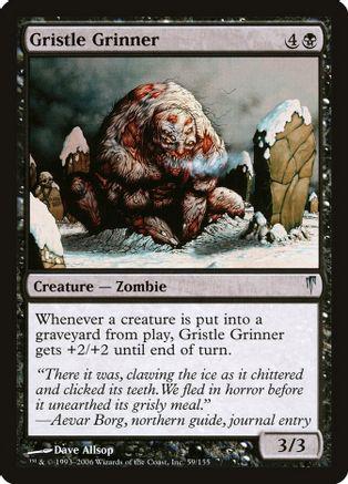 Gristle Grinner [Foil]