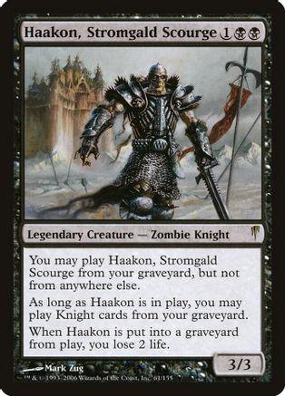 Haakon, Stromgald Scourge [Foil]