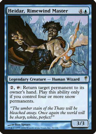 Heidar, Rimewind Master [Foil]