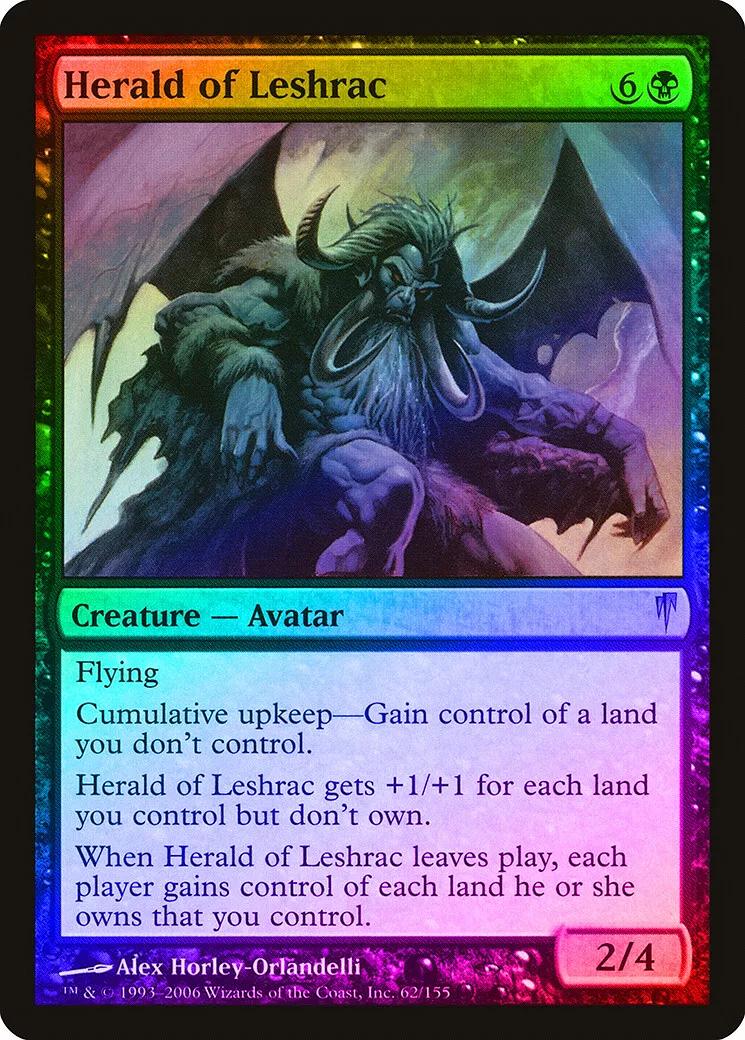 Herald of Leshrac [Foil] #62