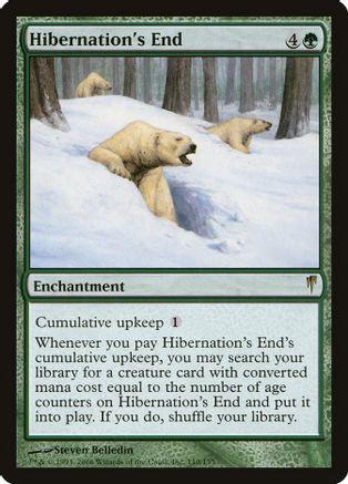 Hibernation's End [Foil]