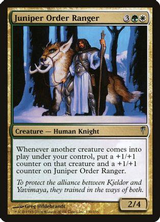 Juniper Order Ranger [Foil]