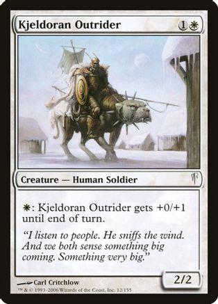 Kjeldoran Outrider [Foil]