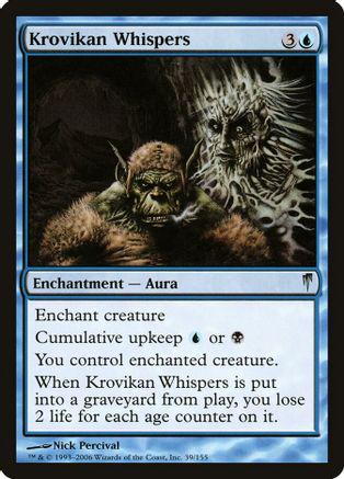 Krovikan Whispers [Foil]