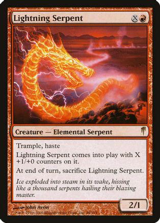 Lightning Serpent [Foil]