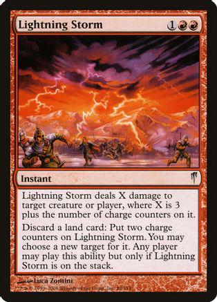 Lightning Storm [Foil]