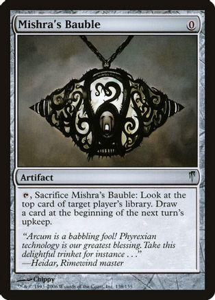 Mishra's Bauble [Foil] #138