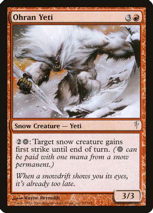 Ohran Yeti [Foil]