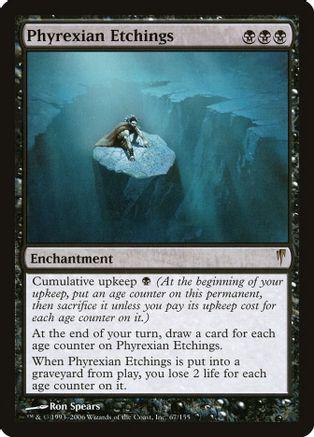Phyrexian Etchings [Foil]