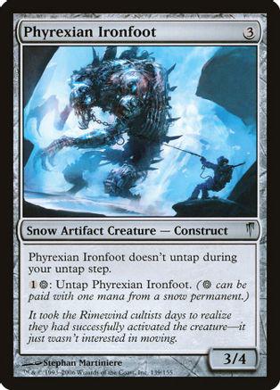 Phyrexian Ironfoot [Foil]