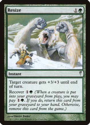Resize [Foil]