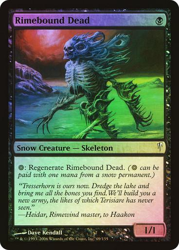 Rimebound Dead [Foil] #69