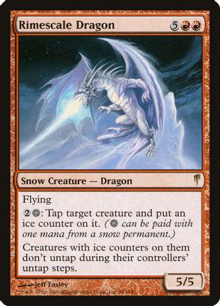 Rimescale Dragon [Foil]