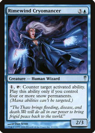 Rimewind Cryomancer [Foil]
