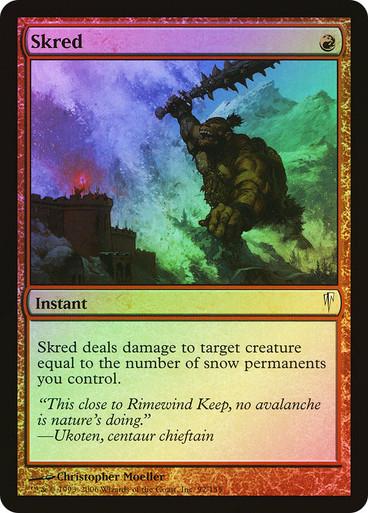 Skred [Foil] #97